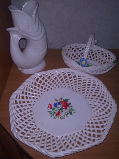 Valkoiset koriste-esineet. TARJOA!